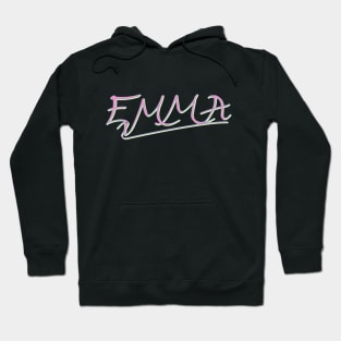 The Gift For Woman Whose Name Is Emma Hoodie